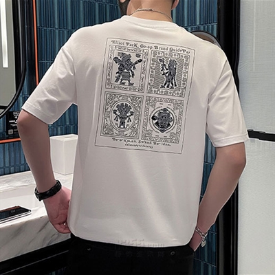 市场上装-T恤-休闲T恤