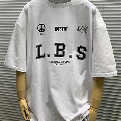 市场上装-T恤-休闲T恤