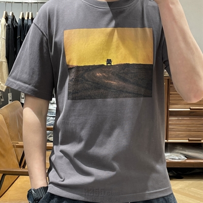 市场上装-T恤-休闲T恤