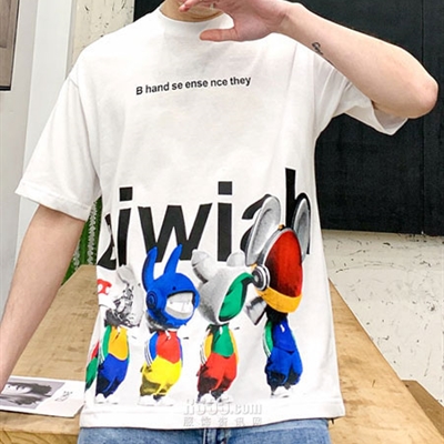 市场上装-T恤-休闲T恤