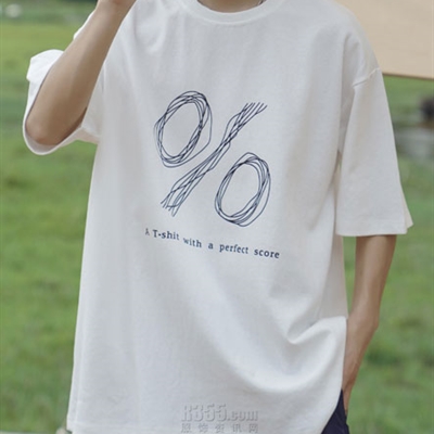 市场上装-T恤-休闲T恤