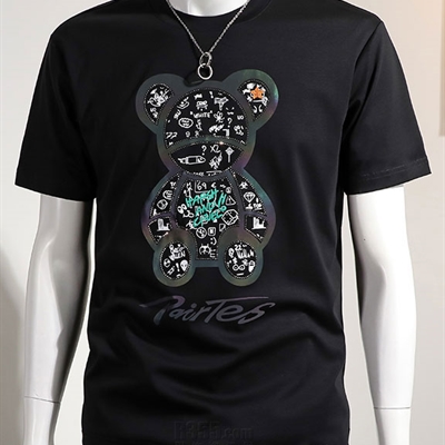 市场上装-T恤-休闲T恤