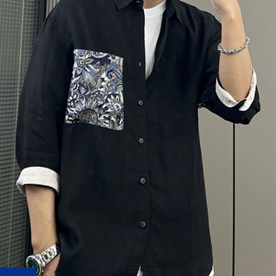 市场上装-衬衫-休闲衬衫