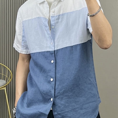 市场上装-衬衫-休闲衬衫