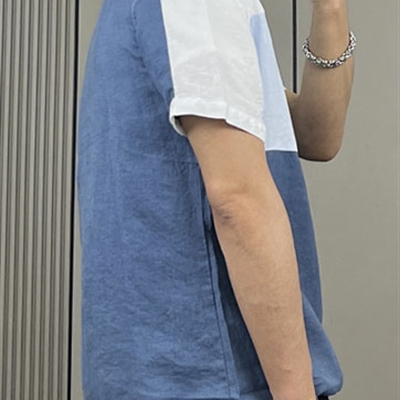 市场上装-衬衫-休闲衬衫