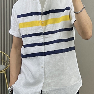 市场上装-衬衫-休闲衬衫