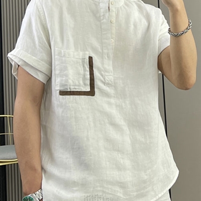 市场上装-衬衫-休闲衬衫
