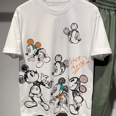 市场上装-T恤-微潮T恤【实拍】