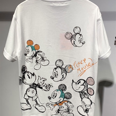 市场上装-T恤-微潮T恤【实拍】