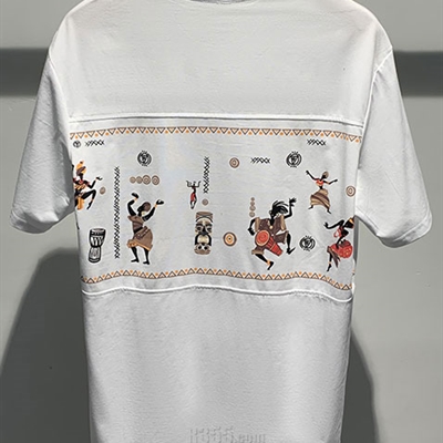 市场上装-T恤-休闲T恤【实拍】