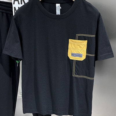 市场上装-T恤-休闲T恤【实拍】