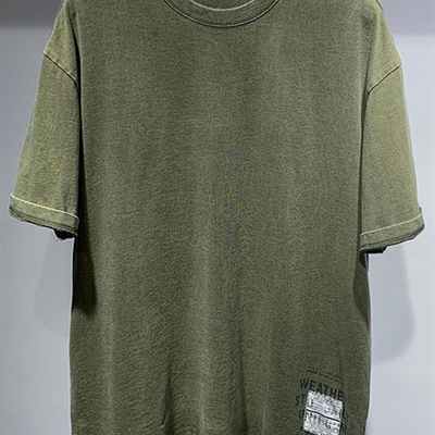 市场上装-T恤-休闲T恤【实拍】