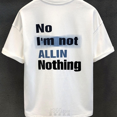 市场上装-T恤-休闲T恤【实拍】