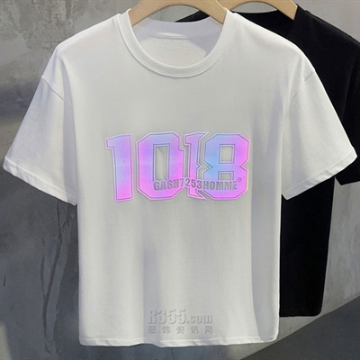 市场上装-T恤-休闲T恤【实拍】