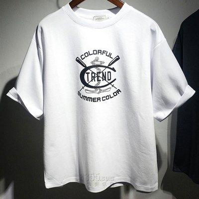 市场上装-T恤-休闲T恤【实拍】