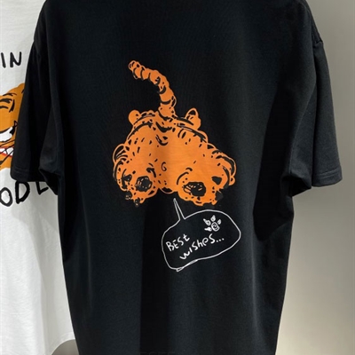 市场上装-T恤-休闲T恤【实拍】