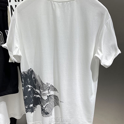 市场上装-T恤-休闲T恤【实拍】