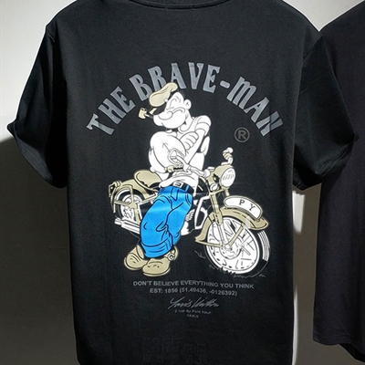 市场上装-T恤-休闲T恤【实拍】