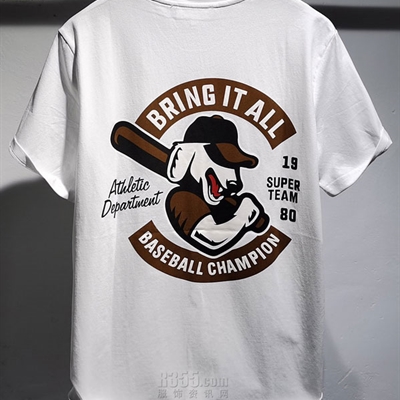 市场上装-T恤-休闲T恤【实拍】