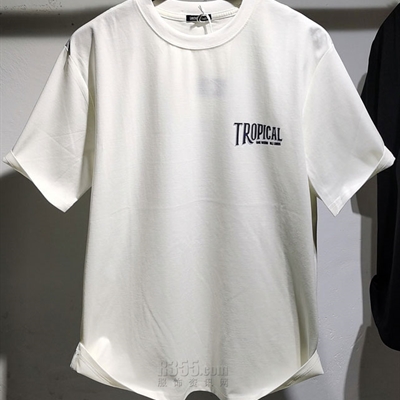 市场上装-T恤-休闲T恤【实拍】