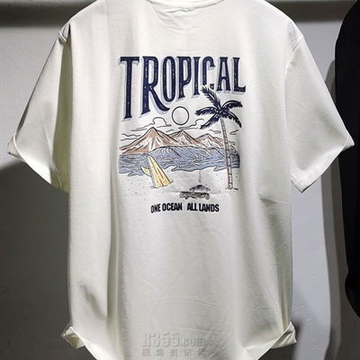 市场上装-T恤-休闲T恤【实拍】