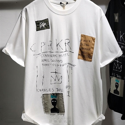 市场上装-T恤-休闲T恤【实拍】