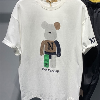 市场上装-T恤-休闲T恤【实拍】