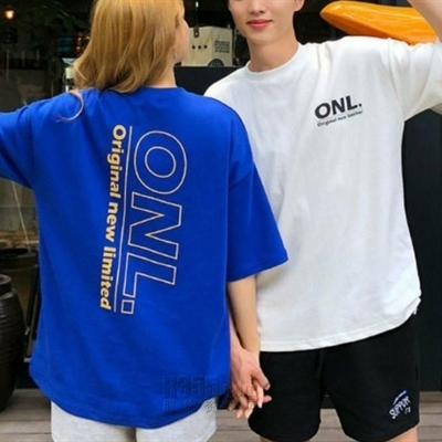 市场上装-T恤-休闲T恤