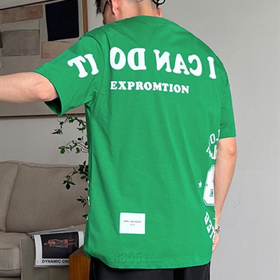 市场上装-T恤-微潮T恤