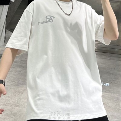 市场上装-T恤-微潮T恤