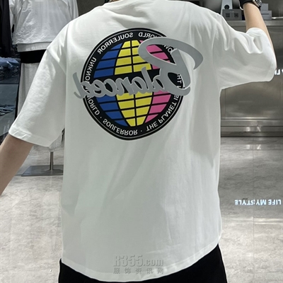 市场上装-T恤-微潮T恤