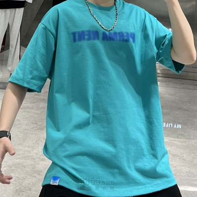 市场上装-T恤-微潮T恤