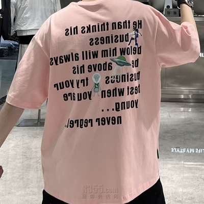 市场上装-T恤-微潮T恤