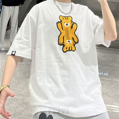 市场上装-T恤-微潮T恤