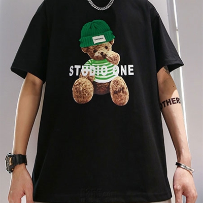 市场上装-T恤-休闲T恤