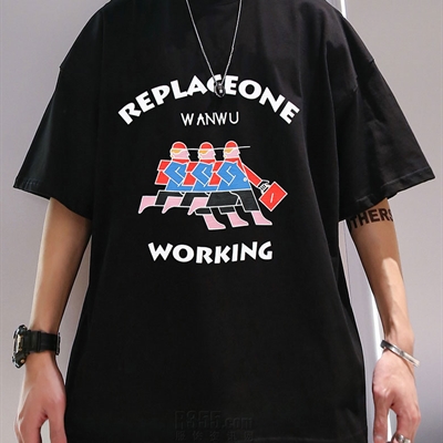 市场上装-T恤-休闲T恤