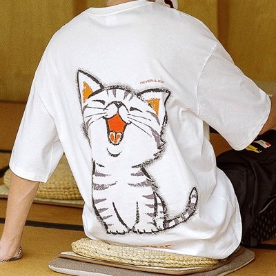 市场上装-T恤-休闲T恤