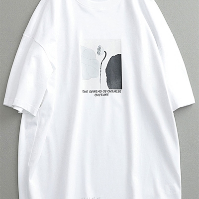 市场上装-T恤-休闲T恤