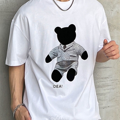 市场上装-T恤-休闲T恤