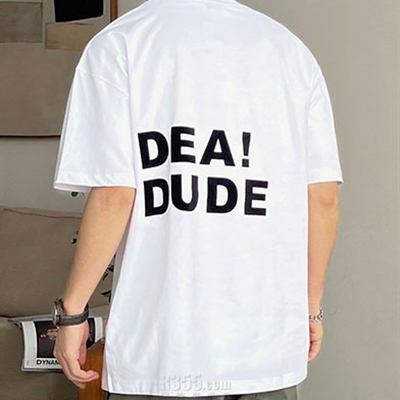 市场上装-T恤-休闲T恤