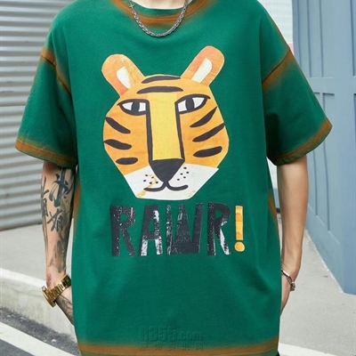 市场上装-T恤-休闲T恤