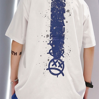 市场上装-T恤-休闲T恤