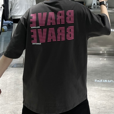 市场上装-T恤-休闲T恤