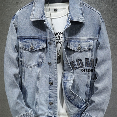 市场上装-夹克-休闲夹克