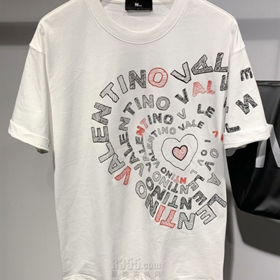 市场上装-T恤-微潮T恤【实拍】