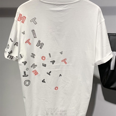 市场上装-T恤-微潮T恤【实拍】