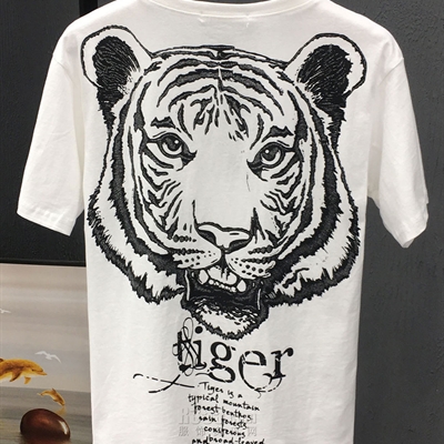 市场上装-T恤-微潮T恤【实拍】