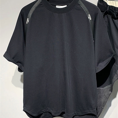 市场上装-T恤-微潮T恤【实拍】