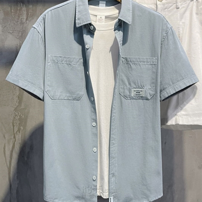 市场上装-衬衫-休闲衬衫【实拍】