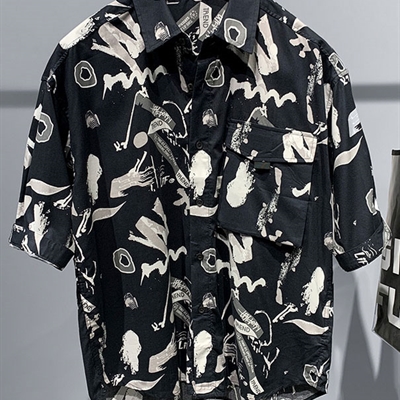 市场上装-衬衫-休闲衬衫【实拍】